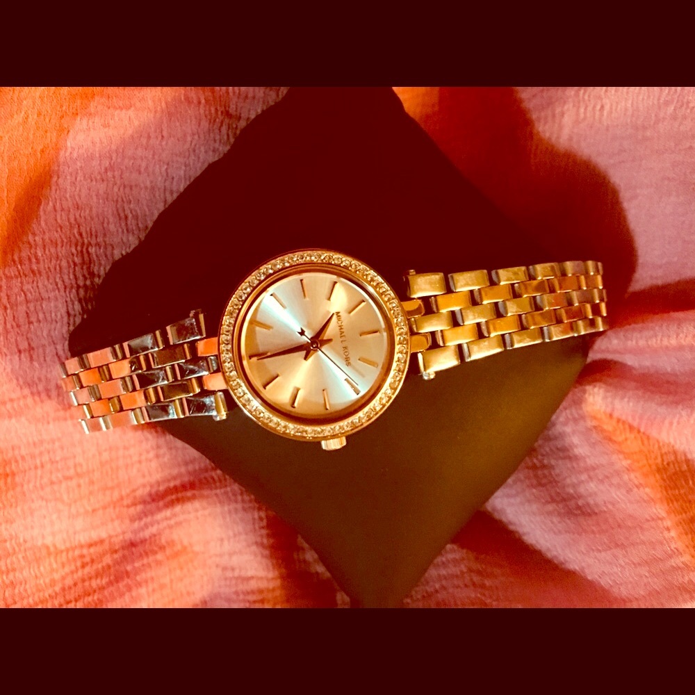 Michael Kors woman’s crystal watch